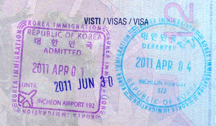 Passaporto e visto