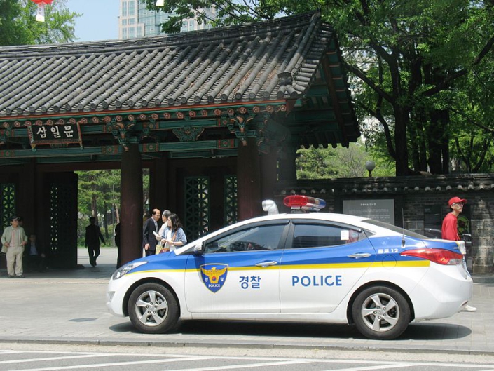 Sicurezza in Corea del Sud